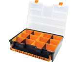 Cutie plastic depozitare & organizare ArtPlast Valentino 443x317x107 mm, 6 casete