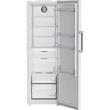 Frigider cu o usa Beko B1RMLNE444W, 365 l, No Frost, AeroFlow, Iluminare LED, Clasa E, H 186,5 cm, Alb