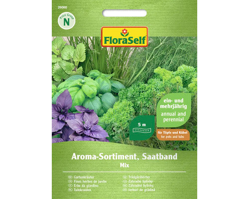 Seminte Ierburi Aromatice La Banda Floraself