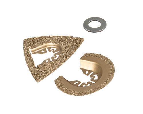 Set accesorii taiere piatra/ceramica/fier cu vibratii Wolfcraft