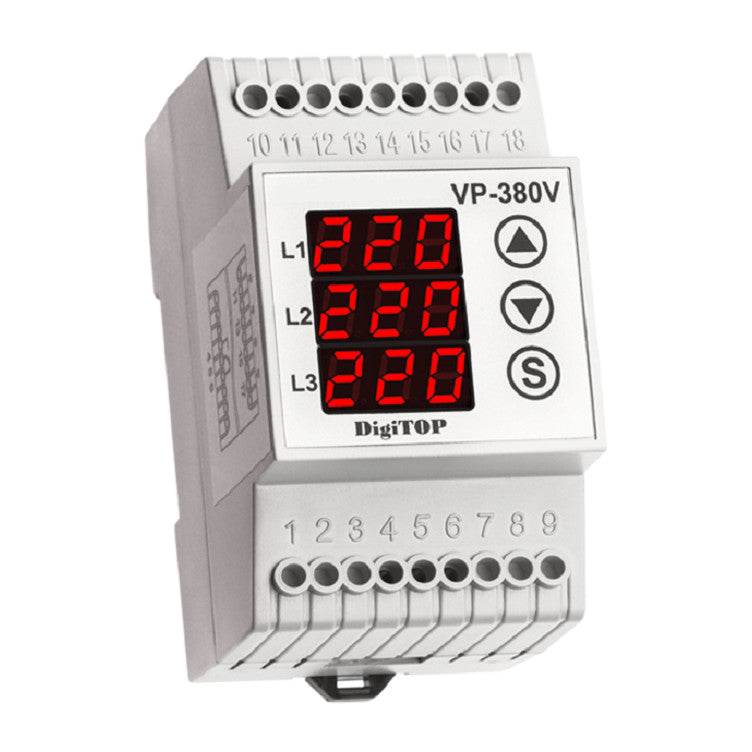 Releu de protectie tensiune VP-380