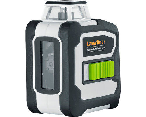 Nivela Cu Laser Laserliner 360, Fascicul Verde, Inclue Stativ De Fixare