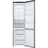 Combina frigorifica LG GBP62DSNGN, No Frost, 384 l, H 203, cm, Clasa D, Grafit