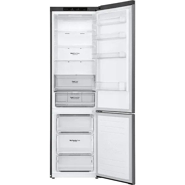 Combina frigorifica LG GBP62DSNGN, No Frost, 384 l, H 203, cm, Clasa D, Grafit