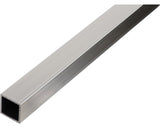 Teava Aluminiu Patrata Alberts 25x25x1, 5 Mm, Lungime 1m