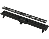 Rigola Dus Form & Style Redonda 550 Mm Negru