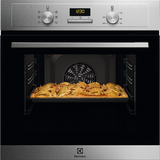 Cuptor incorporabil Electrolux EOH3C00BX, Electric, 65 l, 7 programe, Convectie, Grill, Autocuratare catalitica, Clasa A, Inox antiamprenta