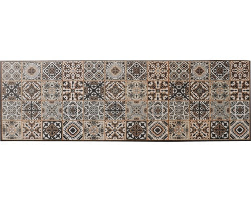Traversa Bucatarie, Model Placi Ceramice, Maro 50x150 Cm