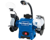 Polizor De Banc Dublu Scheppach Bg150 370w Ø150mm