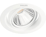 Spot Led Incastrat Pomeron 7w 420 Lumeni, 2700k Variabil, Ø90 Mm, Alb
