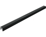 Prag Cabina Dus Fat Galaxy Black, Drept, Granixit, 180 cm, Negru