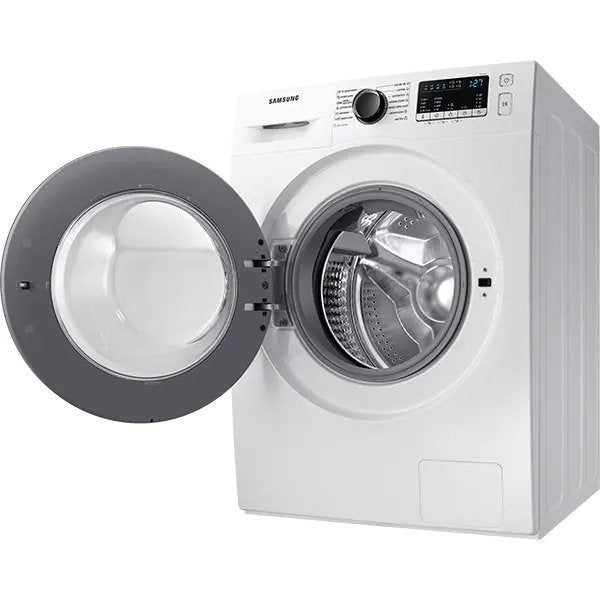 Masina de spalat rufe frontala cu uscator SAMSUNG WD80T4046CE/LE, 8/5 kg, 1400rpm, Clasa E, Alb