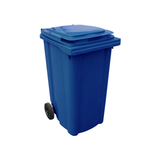 Container pentru gunoi, cu roti, EU 240 l, albastru