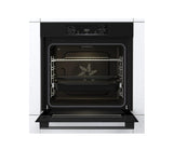 Cuptor Incorporabil GORENJE GBF22ILP, Electric, Autocuratare Pirolitica, 77 l, Clasa A+, Negru