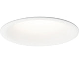 Spot incastrabil fix Cymbal 6,8W IP44, Ø77 mm, modul bec LED Coin inclus, alb mat