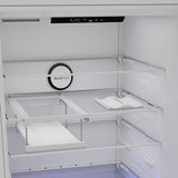 Combina frigorifica Beko B7RCNE566HXB, 490 l, No Frost, AeroFlow, HarvestFresh, Compressor ProSmart Inverter, H 203.5 cm, Clasa C, Inox