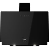 Hota incorporabila decorativa TEKA DVN 64030 BK, Putere de absorbtie 460 mc/h, Touch control, 60 cm, Sticla neagra