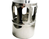 Capac Terminal Tip A Inox D 100 Mm Pentru Centrale Pe Peleti
