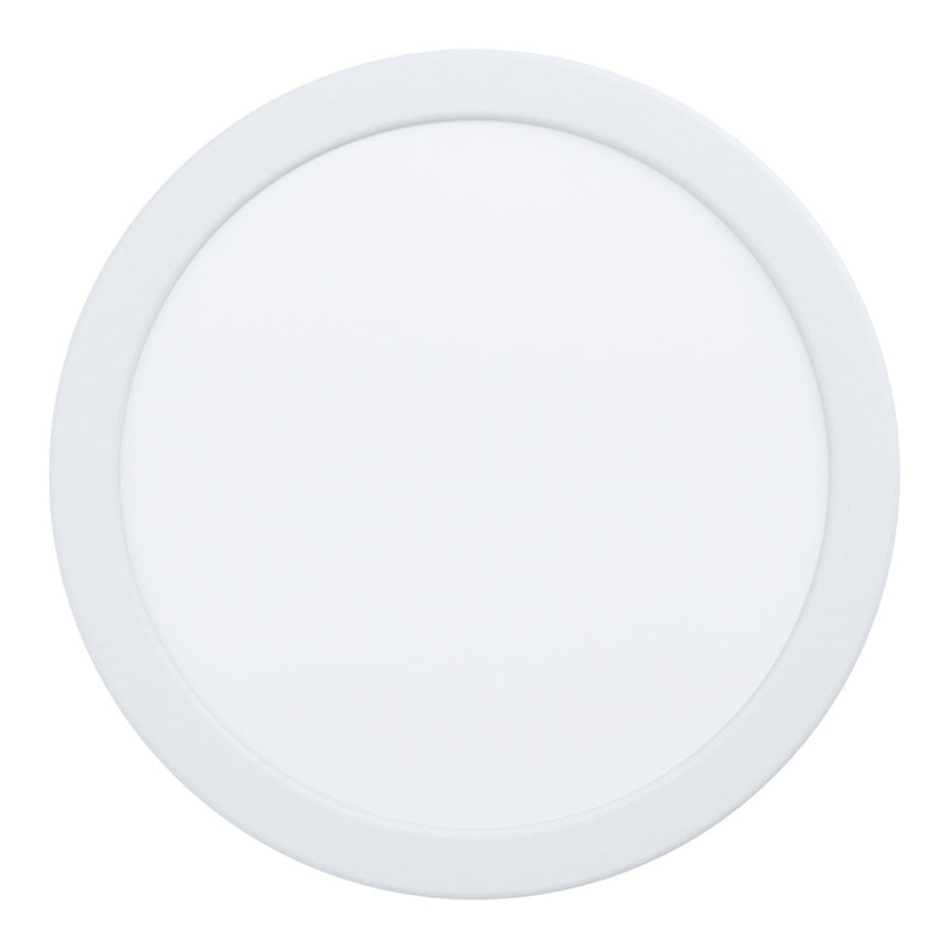 Spot incastrat EGLO FUEVA 5 99134, LED 16.5W 1800lm 3000K IP20, Alb