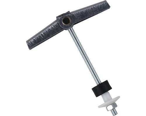Ancore metalice cu piulita Tox Oase Spagat Ø30x180 mm, filet metric M10, 10 bucati, pentru fixat obiecte sanitare in perete fals