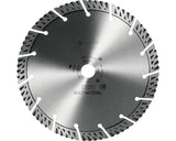 Disc de taiere diamantat Bosch Expert MultiMaterial 2608900663, 230x2.4x15 mm, alezaj 22.23 mm