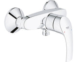 Baterie dus monocomanda GROHE Eurosmart cartus ceramic 35 mm crom, fara ventil scurgere