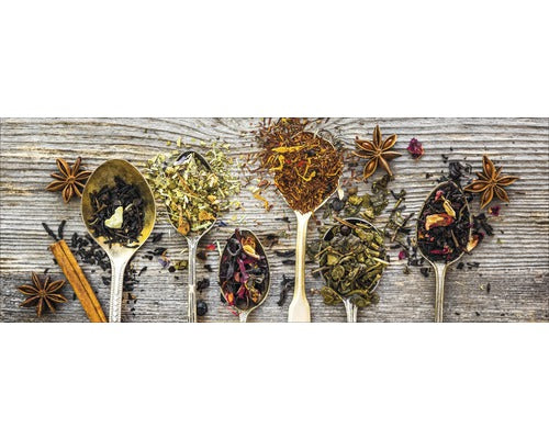 Tablou Sticla Herbage On Spoon Iv 30x80 Cm