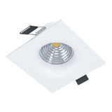 Spot incastrabil SALICETO 98471, EGLO, LED, 6W, 380 lm, 2700K, aluminiu, alb, 8.8 x 8.8 x 6.8 x 4.2 cm, dimabil
