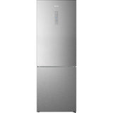 Combina Frigorifica HISENSE RB645N4BIE, No Frost, 495 l, H 200 cm, Clasa E, Argintiu