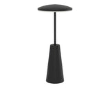 Veioza Cu Led Integrat Piccola 2, 8w 270 Lumeni, Lumina Alba 2400-4000k, Rezistenta La Umiditate Ip54, Negru
