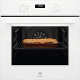Cuptor incorporabil Electrolux EOF5C50BV, Electric, 65 l, 9 programe, Convectie, Grill, Autocuratare catalitica, Clasa A, Alba