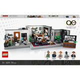 LEGO Creator Expert - Queer Eye - Loftul celor cinci fabulosi 10291, 974 piese