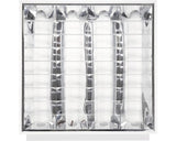Corp Iluminat Novelite G13 T8 Max. 4x18w, Montaj Incastrat, Incl. Droser+starter
