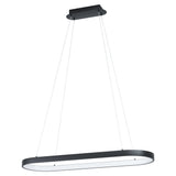 Lustra EGLO CODRIALES 99358, LED 30W 3700lm 3000K, Negru