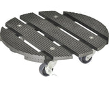 Suport Rulant Pentru Plante, Wpc Ø 29 Cm, Capacitate Portanta 100 Kg