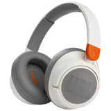 Casti audio over-ear pentru copii JBL JR460NC, Bluetooth, Active Noise Cancelling, Microfon, Alb