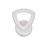 Aplica LED inteligenta Whizz AP1, 33W, 2700lm, lumina calda / neutra / rece, dimabila, cu telecomanda, alba