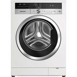 Masina de spalat rufe frontala cu uscator GRUNDIG GWD68P408C, 8/5 kg, 1400rpm, Clasa D, Alb