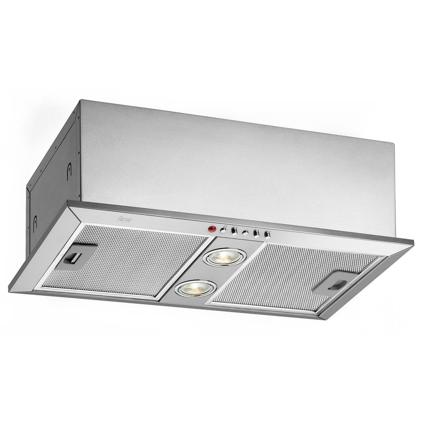 Hota incorporabila Teka GFH 55, Putere de absorbtie 367 mc/h, 1 motor, Filtre metal, 55 cm, Inox