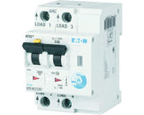 Intreruptor Automat Cu Protectie Diferentiala & Arc Electric Eaton Xpole Afdd 2p 40a 6ka/30ma, Curba C, Tip Ac
