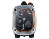 Generator curent electric Black & Decker BXGNi900E, 900 W, 40 CC, 4 timpi, 1 priza 230 V, pornire manuala, benzina