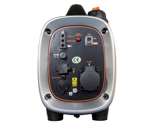 Generator curent electric Black & Decker BXGNi900E, 900 W, 40 CC, 4 timpi, 1 priza 230 V, pornire manuala, benzina