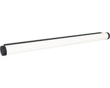Aplica cu LED integrat Flora 36W 3060 lumeni, pentru baie IP44, negru/alb