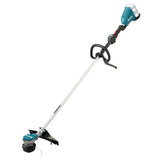 Trimmer de tuns gazon/iarba pe acumulator Makita DUR368LZ, 2 X 18 V, diametru taiere 35 cm, motor fara perii, 3 trepte de turatie, fara incarcator si acumulator in setul de livrare