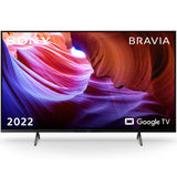Televizor Sony LED 43X85K, 108 cm, Smart Google TV, 4K Ultra HD, 100Hz, Clasa G