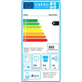 Uscator de Rufe HAIER HD90-A2939-S, Pompa de Caldura, 9 kg, 15 Programe, Clasa A++, Alb