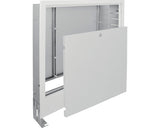 Cutie Distribuitor-colector Cu Montaj Ingropat Si Panou Frontal 335x575-665x110-175 Mm Szp-0