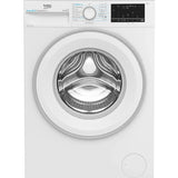 Masina de spalat rufe Beko B3WFU49215WW, 9 kg, 1200 RPM, Clasa A, Motor ProSmart Inverter, Recycled Tub, Hygiene+, SteamCure, AddXtra, Alb