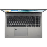 Laptop ACER Aspire Vero AV15-52-58ZD, Intel Core i5-1235U pana la 4.4GHz, 15.6" Full HD, 8GB, SSD 512GB, Intel Iris Xe, Windows 11 Home, Gri