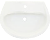 Lavoar Ceramic, 60 cm, Alb